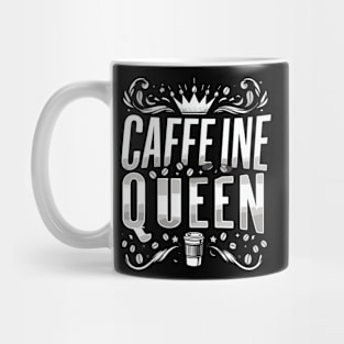 caffeine queen Mug